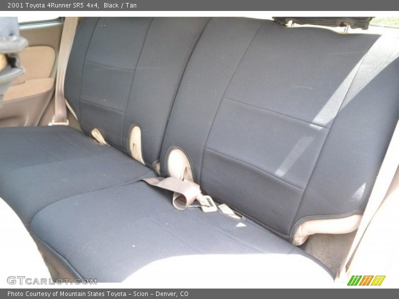 Black / Tan 2001 Toyota 4Runner SR5 4x4