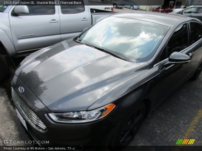 Shadow Black / Charcoal Black 2016 Ford Fusion SE