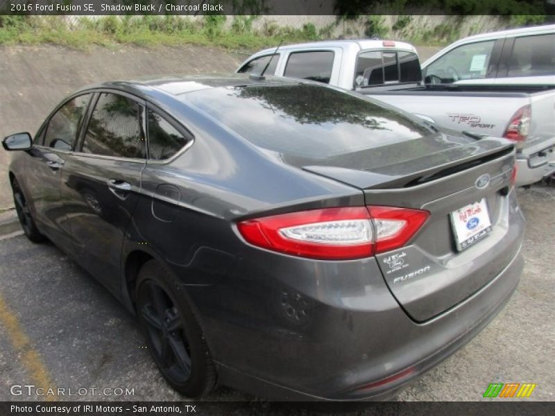 Shadow Black / Charcoal Black 2016 Ford Fusion SE