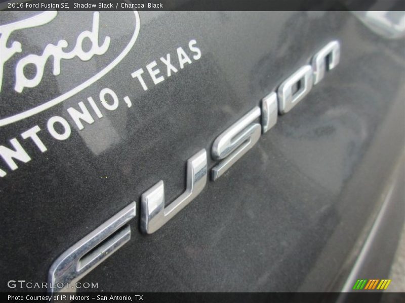Shadow Black / Charcoal Black 2016 Ford Fusion SE