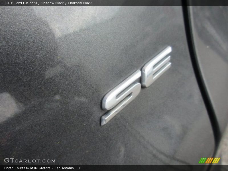 Shadow Black / Charcoal Black 2016 Ford Fusion SE