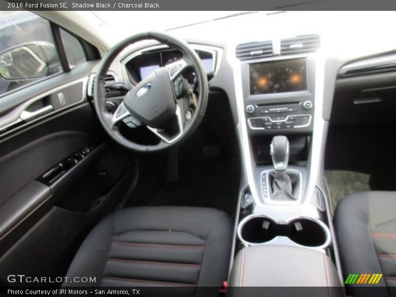 Shadow Black / Charcoal Black 2016 Ford Fusion SE