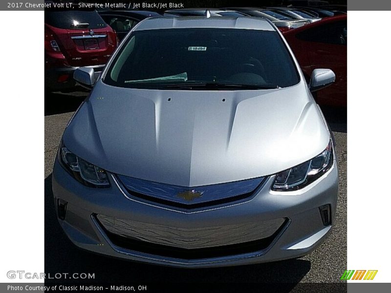  2017 Volt LT Silver Ice Metallic