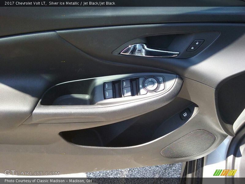 Silver Ice Metallic / Jet Black/Jet Black 2017 Chevrolet Volt LT