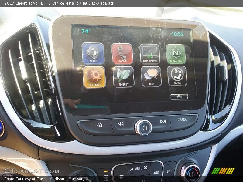 Controls of 2017 Volt LT