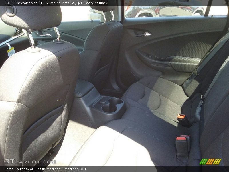 Silver Ice Metallic / Jet Black/Jet Black 2017 Chevrolet Volt LT