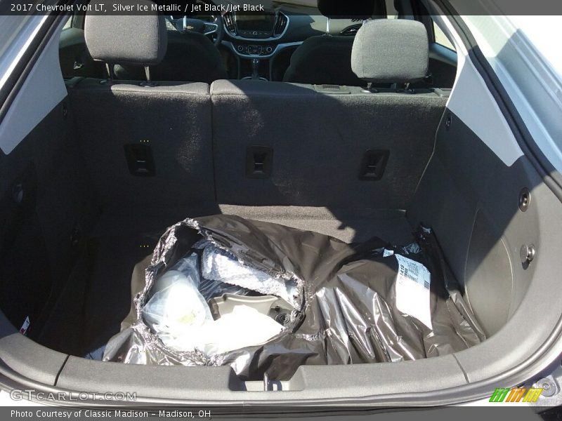 Silver Ice Metallic / Jet Black/Jet Black 2017 Chevrolet Volt LT
