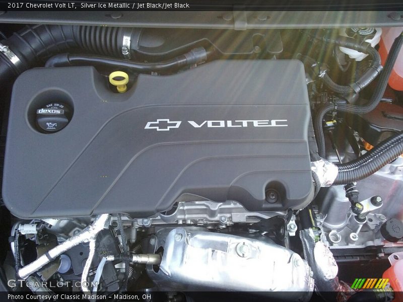  2017 Volt LT Engine - 111 kW Plug-In Electric Motor/1.5 Liter DI DOHC 16-Valve VVT 4 Cylinder Range Extending Generator