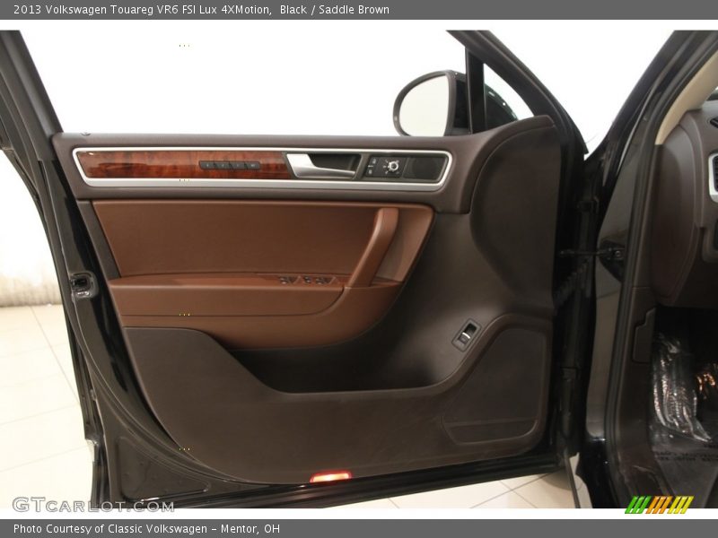 Black / Saddle Brown 2013 Volkswagen Touareg VR6 FSI Lux 4XMotion