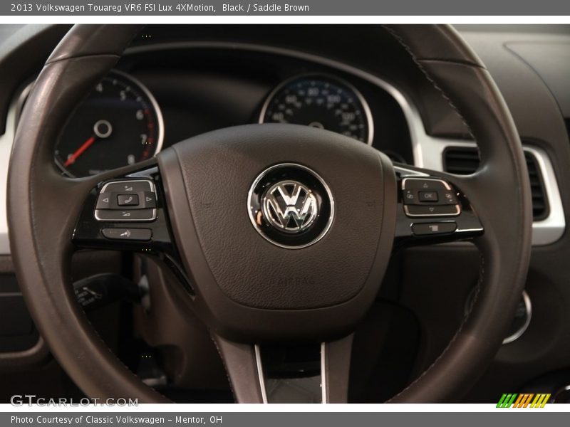 Black / Saddle Brown 2013 Volkswagen Touareg VR6 FSI Lux 4XMotion