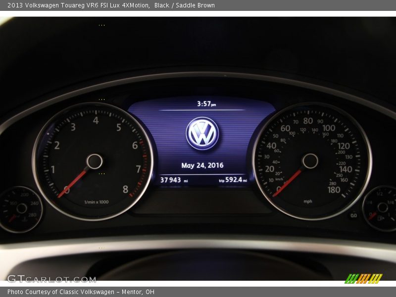 Black / Saddle Brown 2013 Volkswagen Touareg VR6 FSI Lux 4XMotion