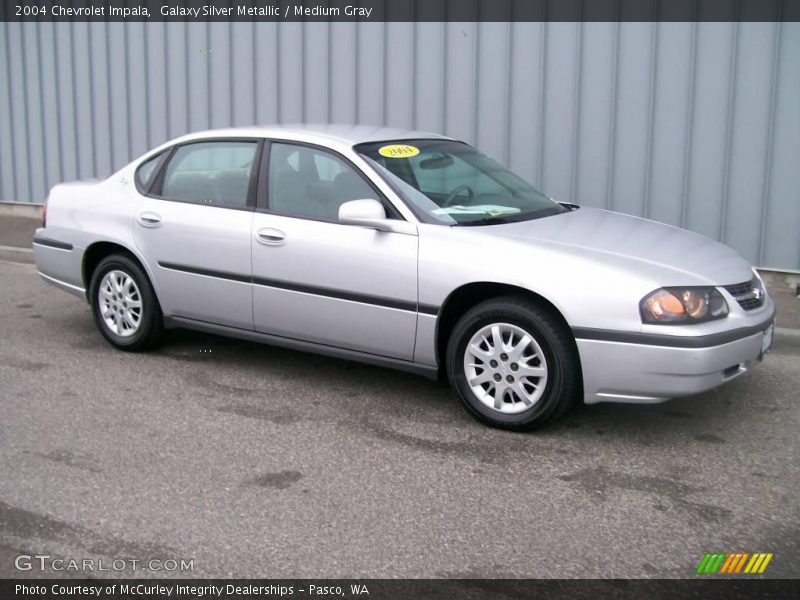 Galaxy Silver Metallic / Medium Gray 2004 Chevrolet Impala