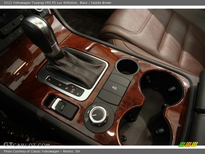 Black / Saddle Brown 2013 Volkswagen Touareg VR6 FSI Lux 4XMotion