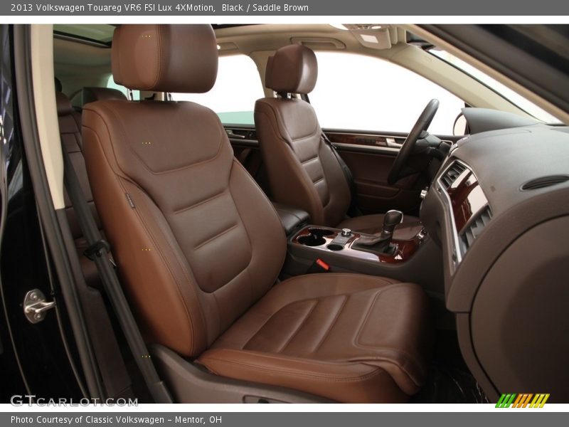 Black / Saddle Brown 2013 Volkswagen Touareg VR6 FSI Lux 4XMotion