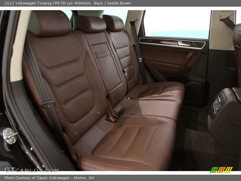 Black / Saddle Brown 2013 Volkswagen Touareg VR6 FSI Lux 4XMotion