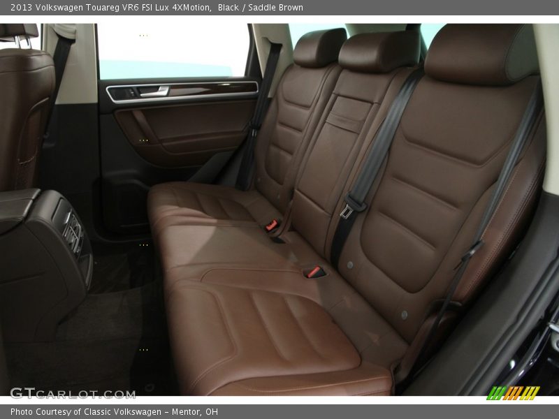 Black / Saddle Brown 2013 Volkswagen Touareg VR6 FSI Lux 4XMotion