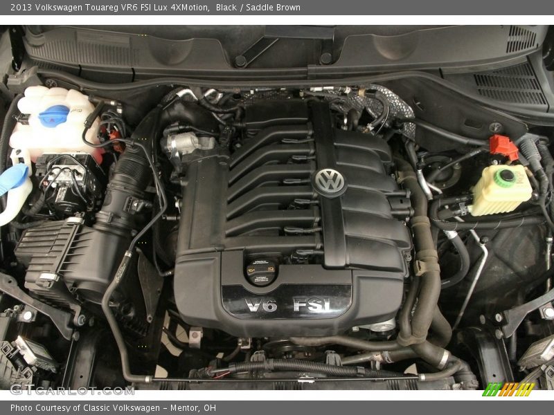 Black / Saddle Brown 2013 Volkswagen Touareg VR6 FSI Lux 4XMotion