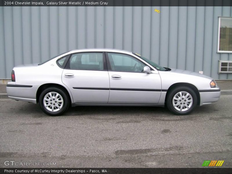 Galaxy Silver Metallic / Medium Gray 2004 Chevrolet Impala