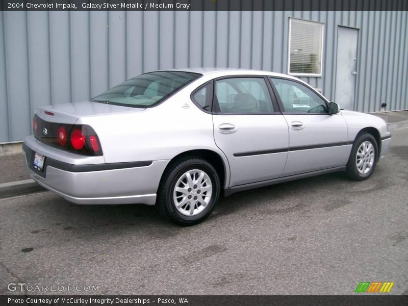 Galaxy Silver Metallic / Medium Gray 2004 Chevrolet Impala
