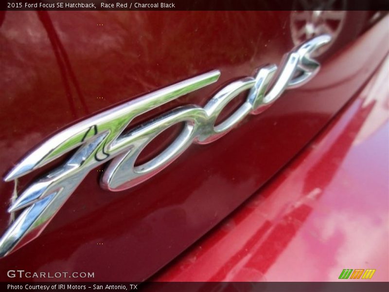 Race Red / Charcoal Black 2015 Ford Focus SE Hatchback