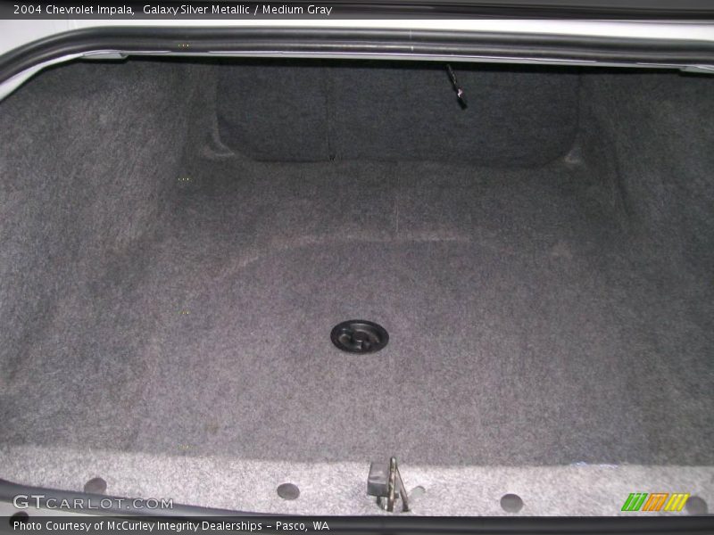 Galaxy Silver Metallic / Medium Gray 2004 Chevrolet Impala