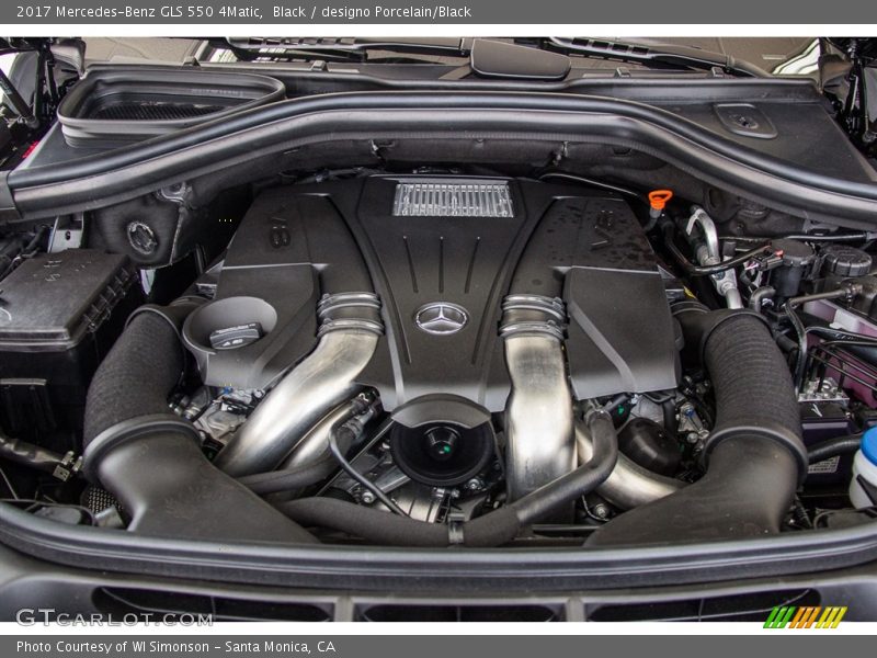  2017 GLS 550 4Matic Engine - 4.7 Liter Turbocharged DOHC 32-Valve VVT V8