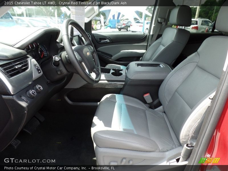 Crystal Red Tintcoat / Jet Black/Dark Ash 2015 Chevrolet Tahoe LT 4WD