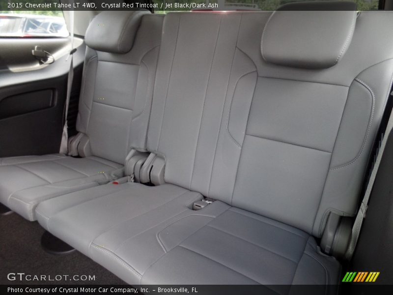 Crystal Red Tintcoat / Jet Black/Dark Ash 2015 Chevrolet Tahoe LT 4WD