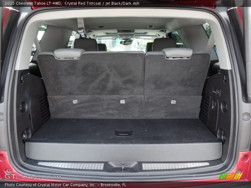 Crystal Red Tintcoat / Jet Black/Dark Ash 2015 Chevrolet Tahoe LT 4WD