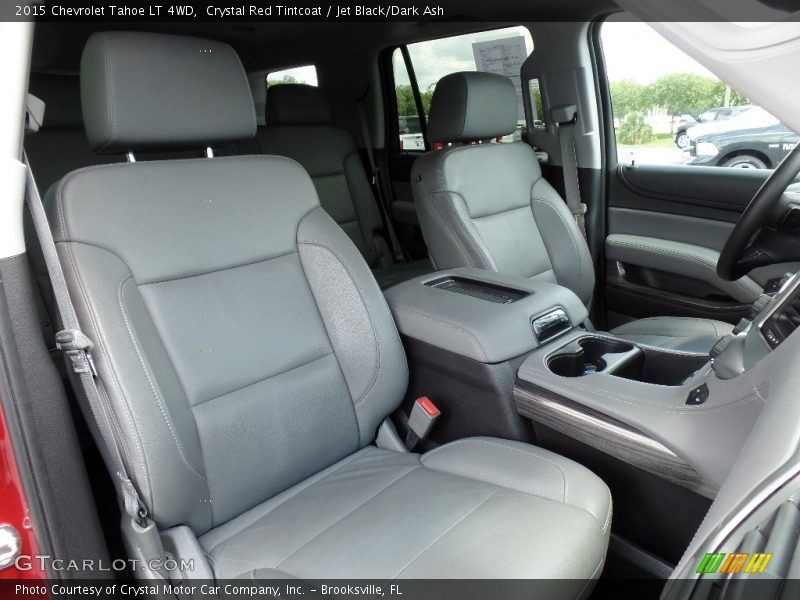 Crystal Red Tintcoat / Jet Black/Dark Ash 2015 Chevrolet Tahoe LT 4WD