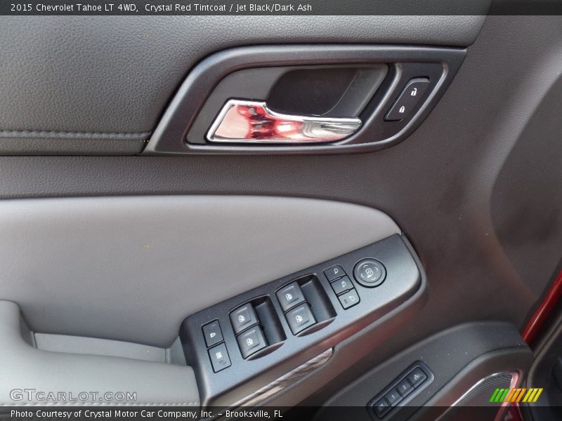 Crystal Red Tintcoat / Jet Black/Dark Ash 2015 Chevrolet Tahoe LT 4WD
