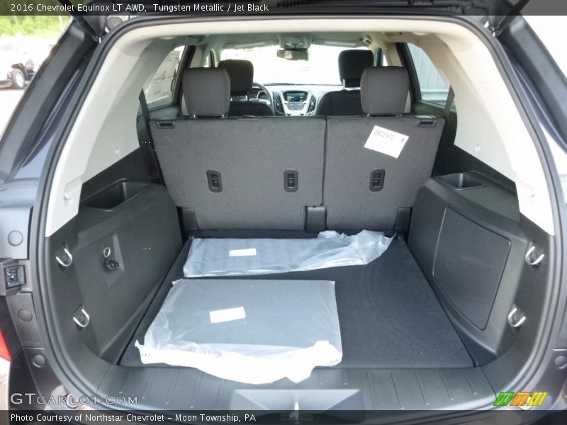 Tungsten Metallic / Jet Black 2016 Chevrolet Equinox LT AWD