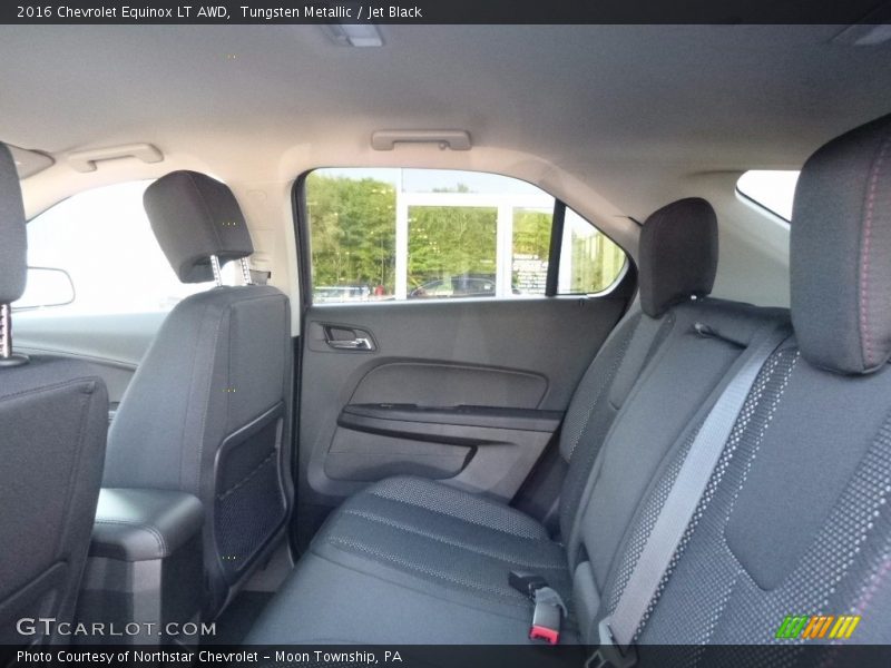 Tungsten Metallic / Jet Black 2016 Chevrolet Equinox LT AWD