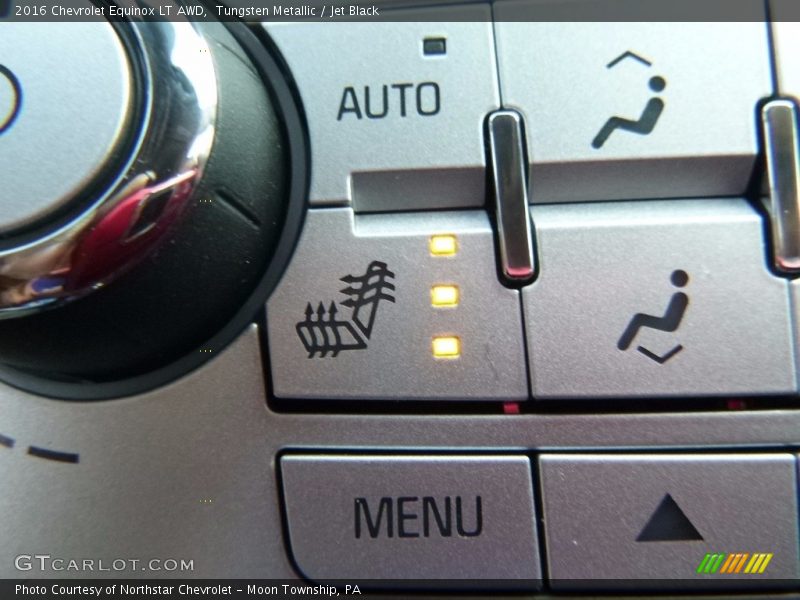 Tungsten Metallic / Jet Black 2016 Chevrolet Equinox LT AWD