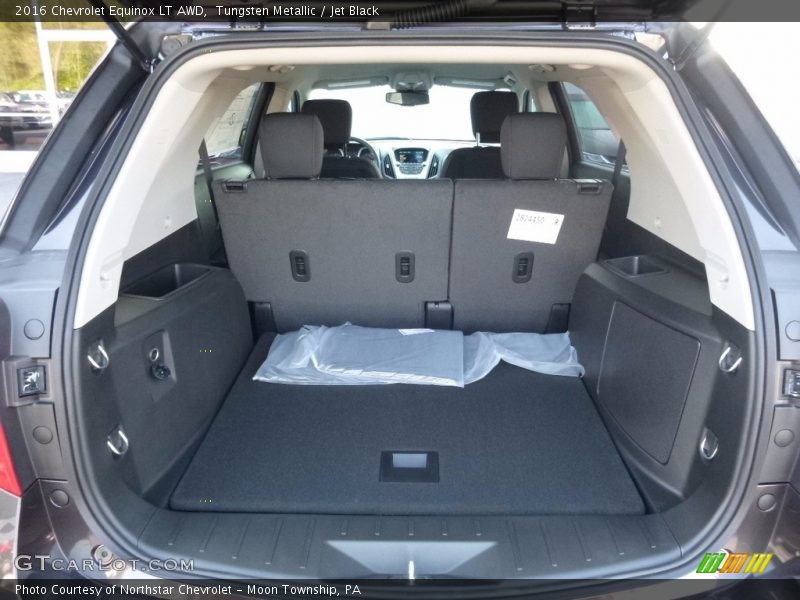 Tungsten Metallic / Jet Black 2016 Chevrolet Equinox LT AWD