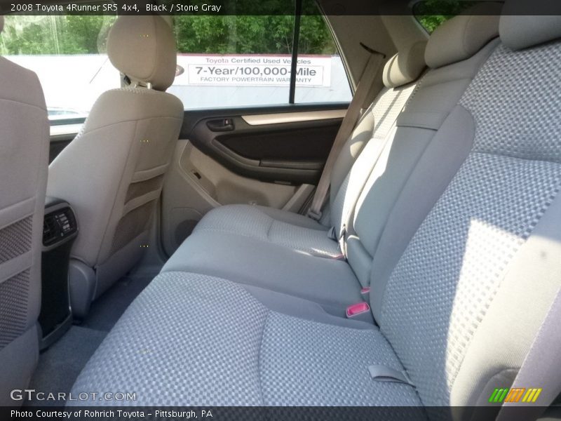 Black / Stone Gray 2008 Toyota 4Runner SR5 4x4