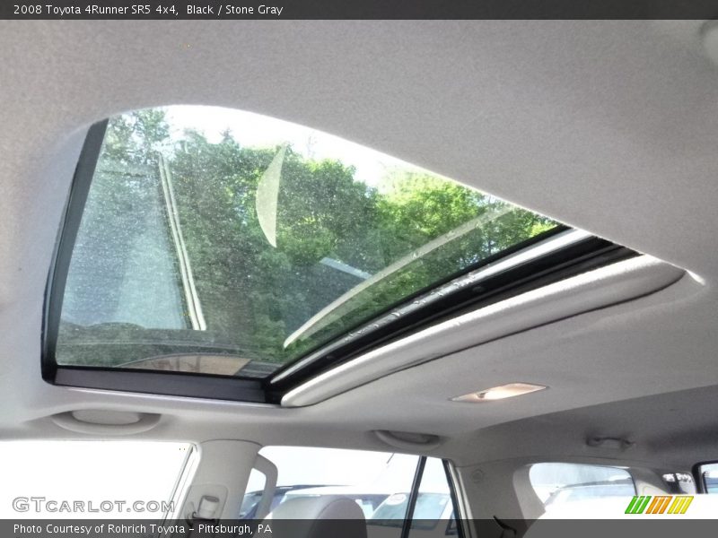 Black / Stone Gray 2008 Toyota 4Runner SR5 4x4