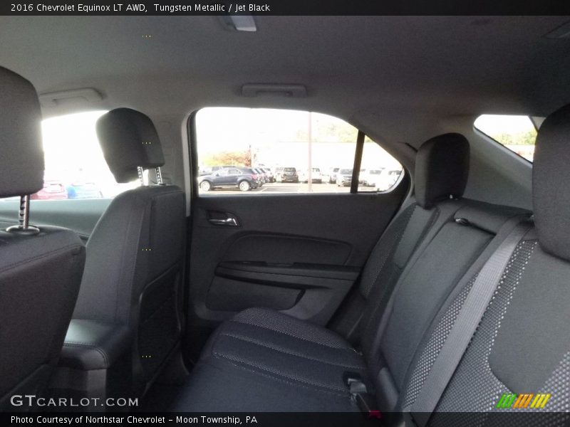 Tungsten Metallic / Jet Black 2016 Chevrolet Equinox LT AWD