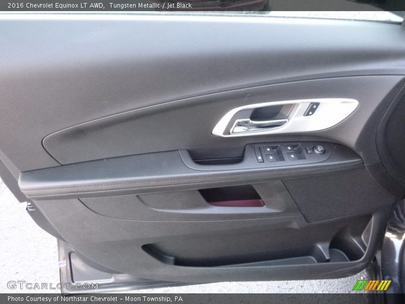 Tungsten Metallic / Jet Black 2016 Chevrolet Equinox LT AWD