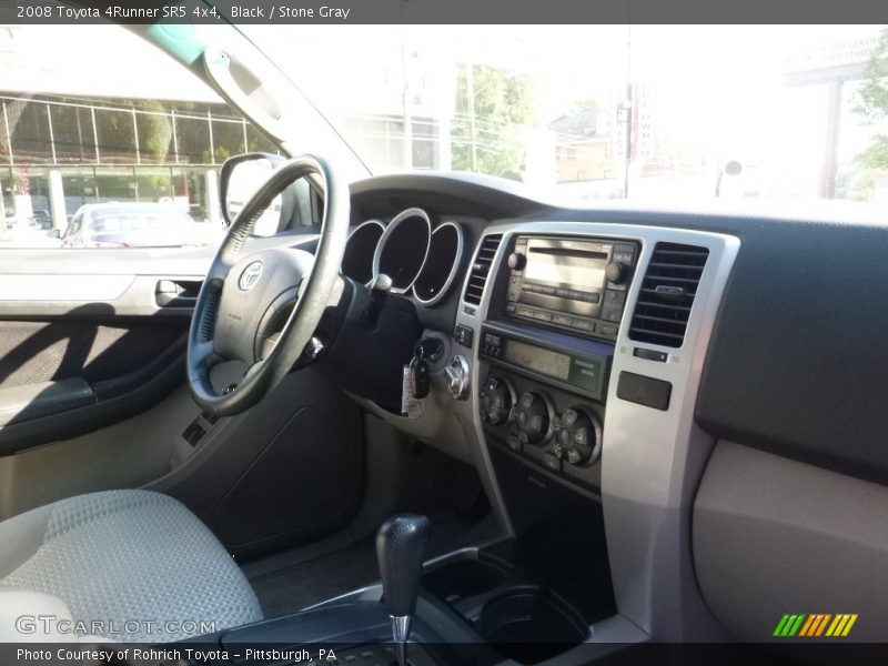 Black / Stone Gray 2008 Toyota 4Runner SR5 4x4