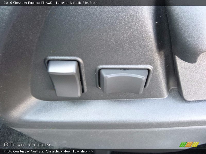 Tungsten Metallic / Jet Black 2016 Chevrolet Equinox LT AWD