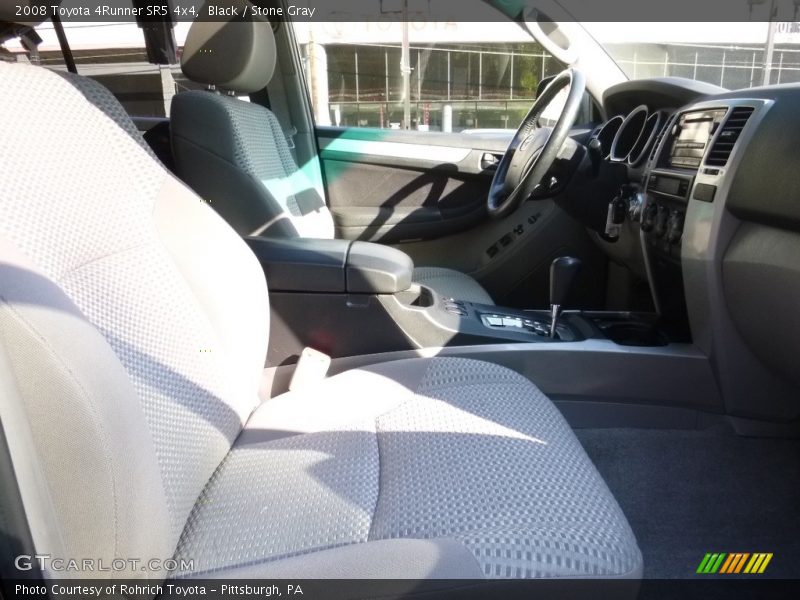 Black / Stone Gray 2008 Toyota 4Runner SR5 4x4