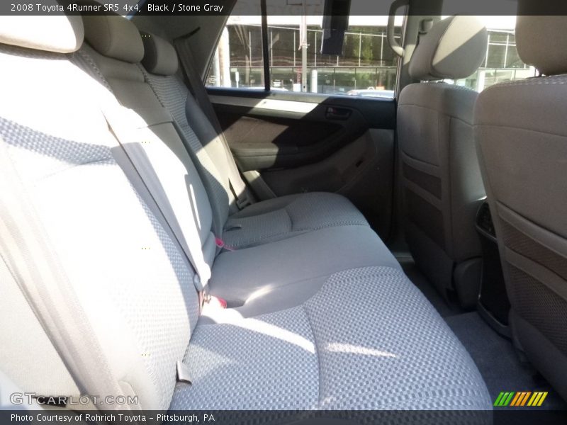 Black / Stone Gray 2008 Toyota 4Runner SR5 4x4