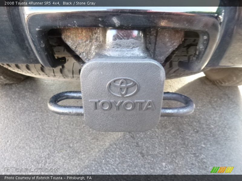 Black / Stone Gray 2008 Toyota 4Runner SR5 4x4