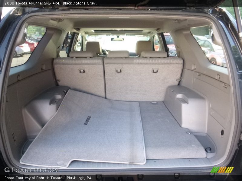 Black / Stone Gray 2008 Toyota 4Runner SR5 4x4