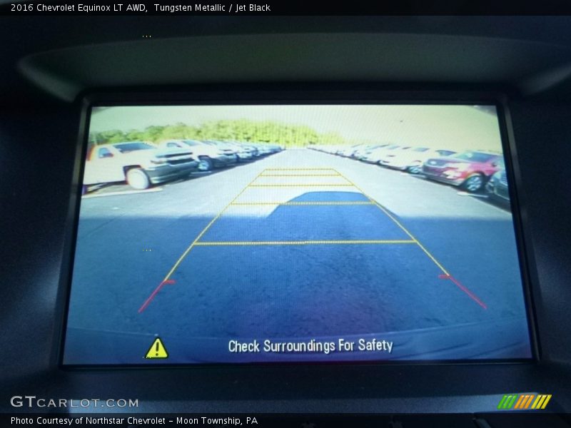 Tungsten Metallic / Jet Black 2016 Chevrolet Equinox LT AWD