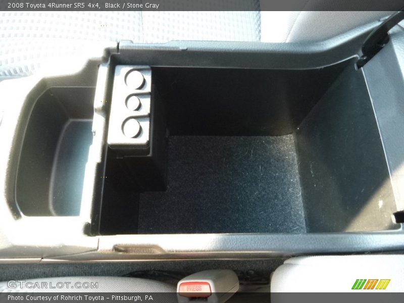 Black / Stone Gray 2008 Toyota 4Runner SR5 4x4