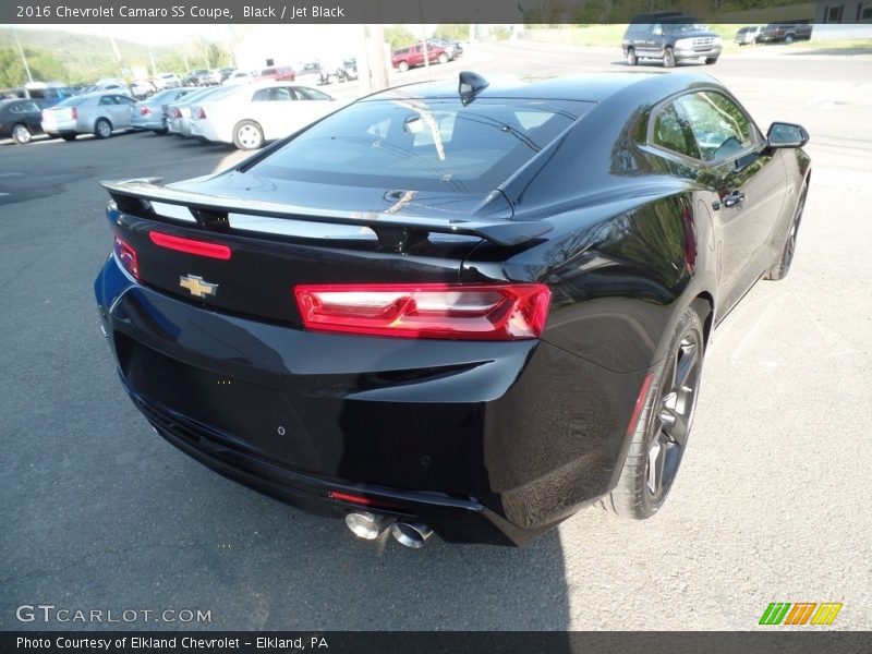 Black / Jet Black 2016 Chevrolet Camaro SS Coupe