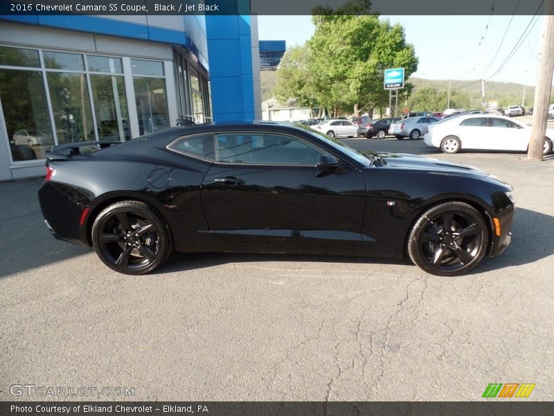  2016 Camaro SS Coupe Black