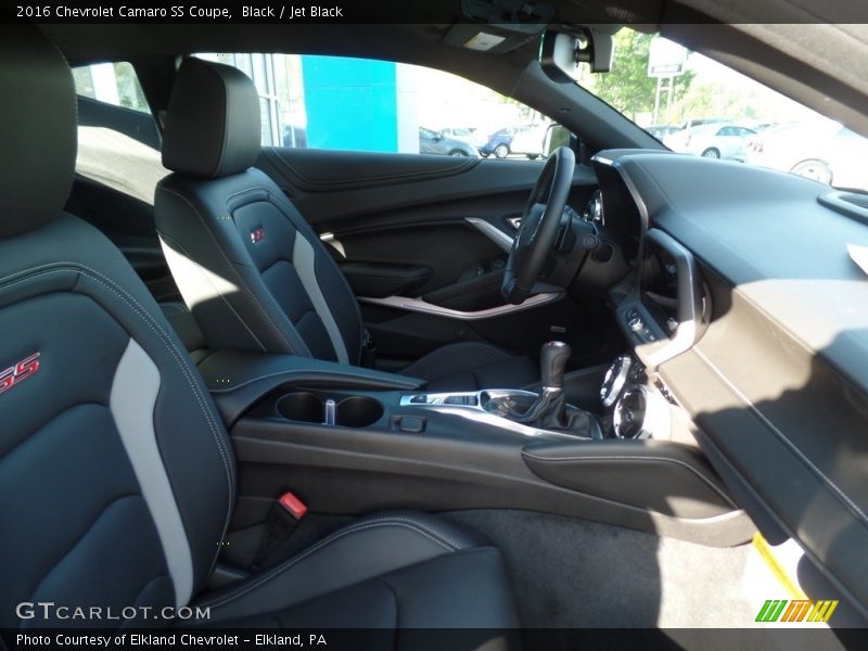 Black / Jet Black 2016 Chevrolet Camaro SS Coupe
